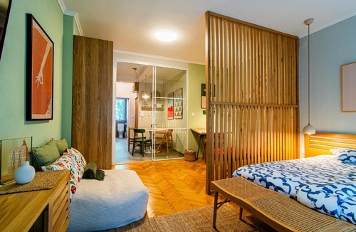Zagreb Apartment | Flexible SelfCheckIns 94 - Zagreb - Studio Apartment - WIFI