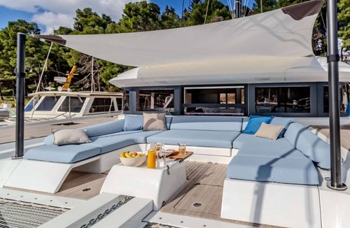 Split Boat Rental | Floating Villa: Yacht Vacation with Captain & Chef - 10 guests