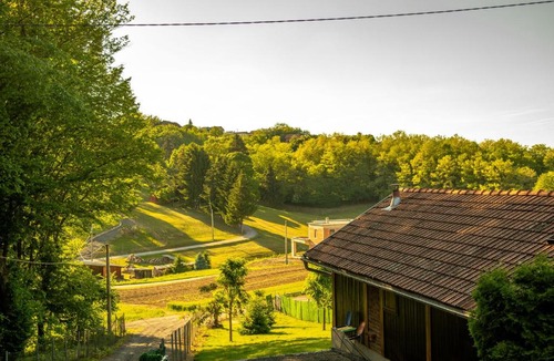 Sveti Ilija House | Forest Cabin with Heated Pool, Jacuzzi & Billiards by Destination Green Croatia