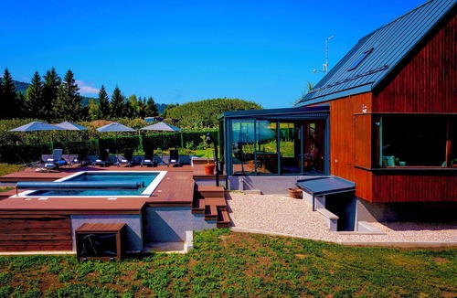 Ravna Gora House | Forest home with pool, sauna, and jacuzzi in the heart of Gorski Kotar.