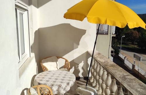 Pridraga Apartment | Four-bedroom apartment with terrace and sea view Pridraga - Cuskijaš, Novigrad (A-24025-c)