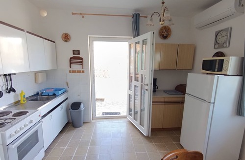 Pag Apartment | From 25 per day. Only 200 meters from the beach with beautiful sea views