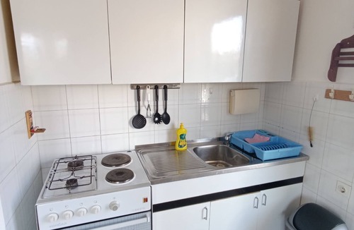 Pag Apartment | From 25 per day. Only 200 meters from the beach with beautiful sea views