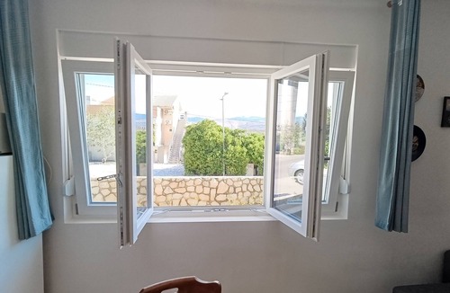 Pag Apartment | From 25 per day. Only 200 meters from the beach with beautiful sea views