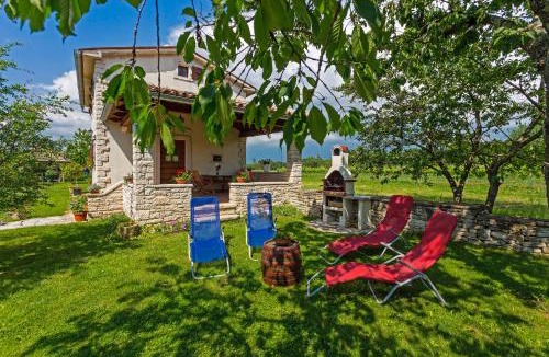 Prkacini House | Galant in Prkacini (Haus für 4-5 Personen)