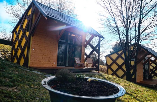Ljutomer House | Glamping Kr'Bee