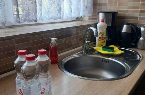Pristina Apartment | Gorgeous 1-bedroom apartment with AC in lively Prishtinë