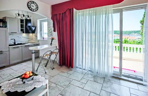 Barbat na Rabu Apartment | Gorgeous apartment in Barbat with house sea view