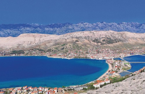Pag Apartment | Gorgeous apartment in Pag with house sea view