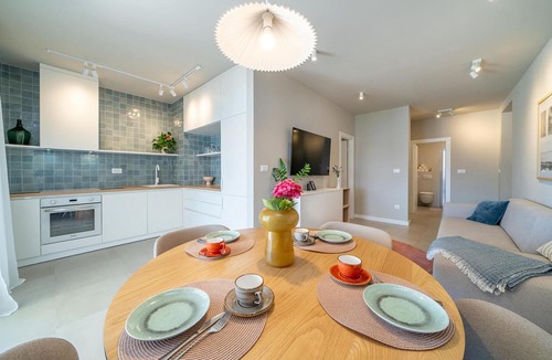 Selca Apartment | Gorgeous apartment in Selca with house sea view