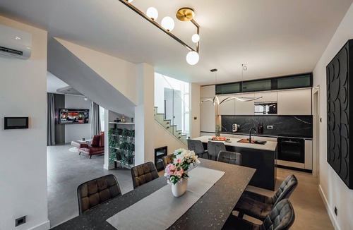 Arbanija House | Gorgeous home in Arbanija