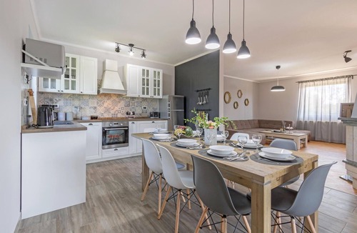 Bale House | Gorgeous home in Bale with private swimming pool, can be inside or outside