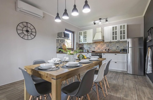 Bale House | Gorgeous home in Bale with private swimming pool, can be inside or outside