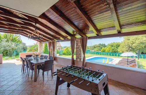 Bale House | Gorgeous home in Bale with private swimming pool, can be inside or outside
