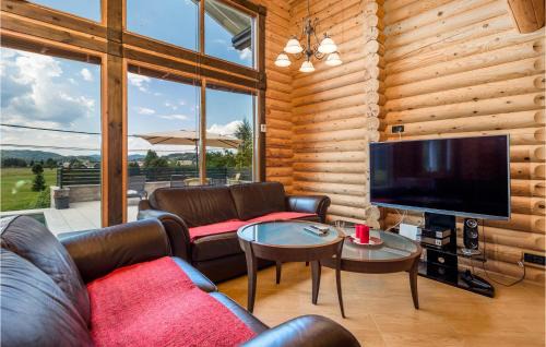 Ravna Gora House | Gorgeous Home In Ravna Gora With Sauna