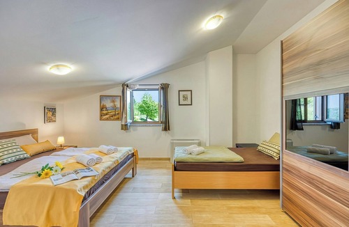 Gracisce Hotel | Grad Inn Room Thyme with Pool, Gračišče, Slovenia