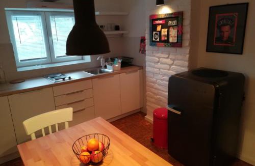Banovo brdo Apartment | Gray apartment