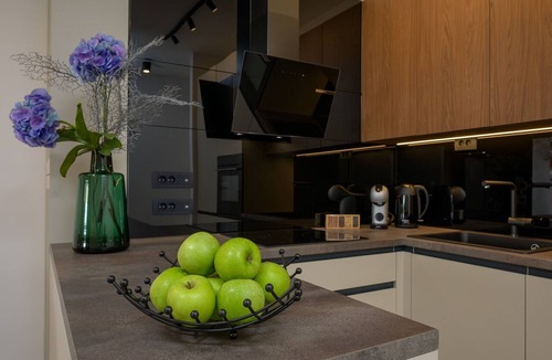 Znjan Apartment | Green Eden Apartment with Sea View, Wi-Fi, and Underfloor Heating
