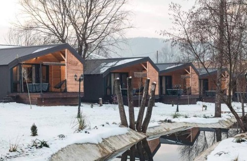 Sveti Martin na Muri House | Halicanum Glamping Peaceful Retreat Resort 14