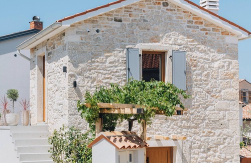 Valtura Villa | Heritage New Stone Villa Allegra - Private Swimming Pool & Garden