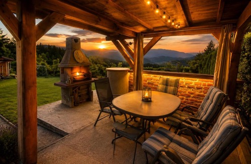 Lepa Njiva Apartment | Hiška Miru Peace Cabin