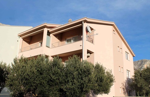 Podaca Apartment | Holiday apartment 100 m to the beach and with air conditioning