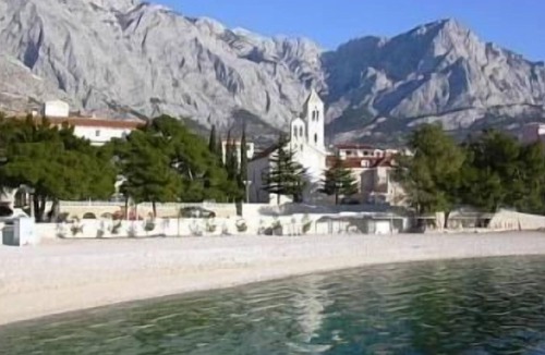 Baska Voda Apartment | Holiday apartment Bast for 1 - 3 persons with 1 bedroom - Row house