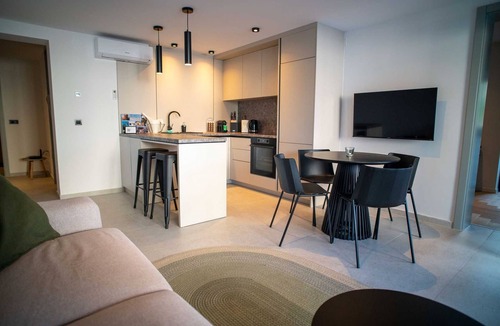 Zidarici Apartment | Holiday apartment I. in Villa Calma Apartments with shared Pool