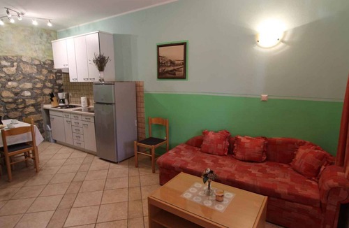 Sveti Vid-Miholjice Apartment | Holiday apartment mit Pool und Meerblick