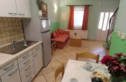 Sveti Vid-Miholjice Apartment | Holiday apartment mit Pool und Meerblick