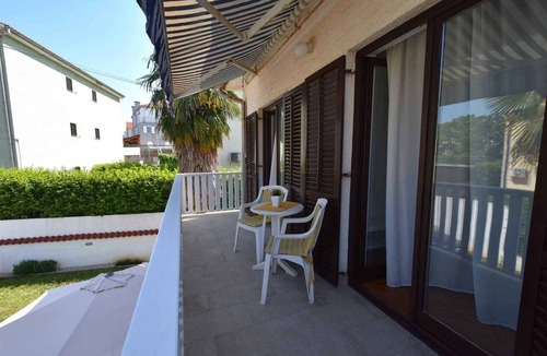 Porat Apartment | Holiday apartment mit Terrasse und Grill