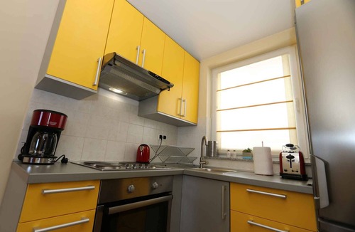 Klimno Apartment | Holiday apartment mit Klimaanlage und Meerblick