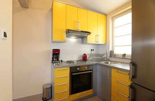 Klimno Apartment | Holiday apartment mit Klimaanlage und Meerblick