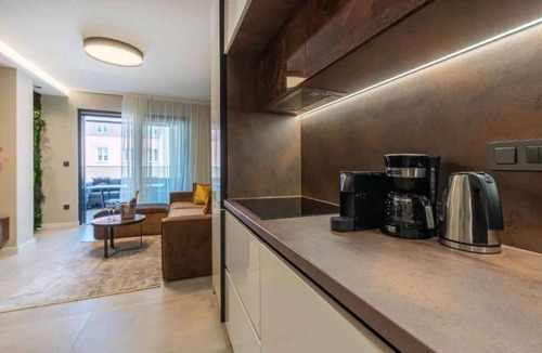 City Center Apartment | Holiday apartment mit Klimaanlage und Terrasse