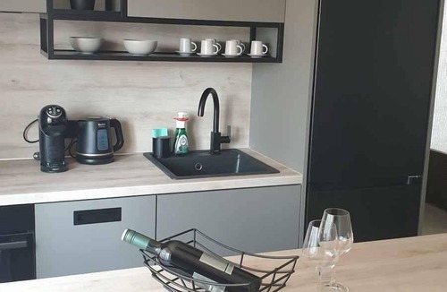 Funtana Apartment | Holiday apartment modernly furnished with shared garden and barbecue