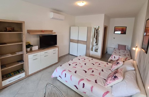 Salatic Apartment | Holiday apartment Vrh for 1 - 3 persons with 1 bedroom - Twin house