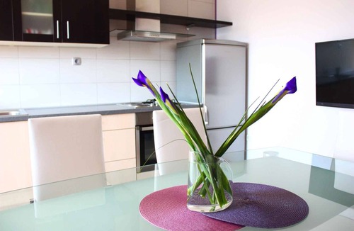 Grebastica Apartment | Holiday apartment with pool for shared use