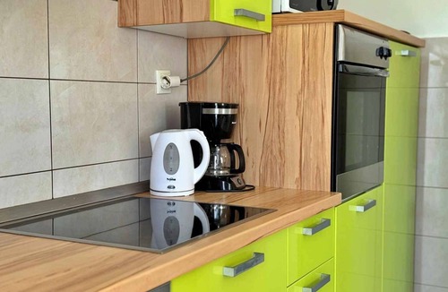 Silo Apartment | Holiday apartment with balcony and barbecue facilities