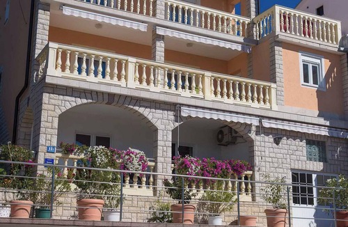 Dramalj Apartment | Holiday apartment with sea view and air conditioning