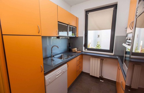 Dramalj Apartment | Holiday apartment with air conditioning and sea view