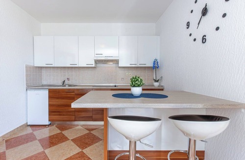 Dramalj Apartment | Holiday apartment with sea view and pool