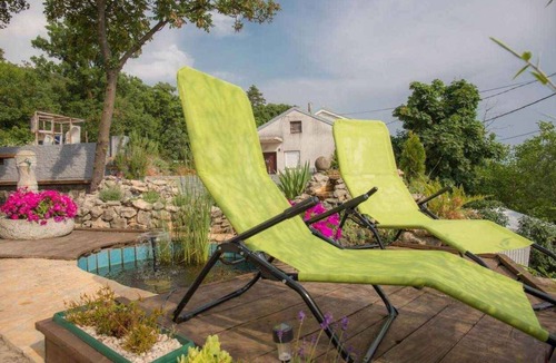 Klanfari Apartment | Holiday apartment with air conditioning and roof terrace