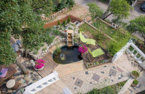 Klanfari Apartment | Holiday apartment with air conditioning and roof terrace