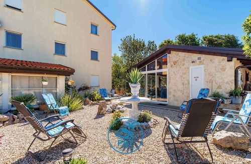 Klimno Apartment | Holiday flat with beautiful sea view