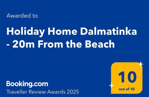 Splitska Villa | Holiday Home Dalmatinka - 20m From the Beach