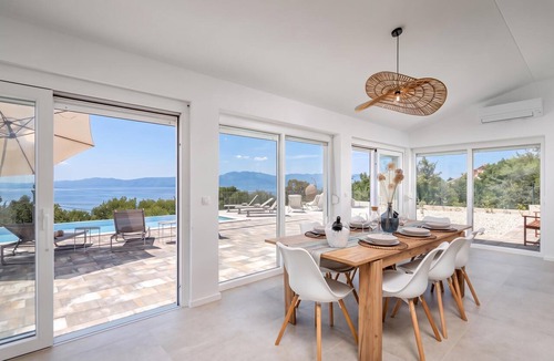 Kostrena House | Holiday Home Elora Seaview Private Pool And Garden, Kostrena, Croatia