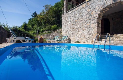 Lovran House | Holiday home in Lovranska Draga with large fireplace