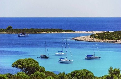 Island Dugi Otok House | Holiday Home in Sali with Seaview, Terrace (4420-1)