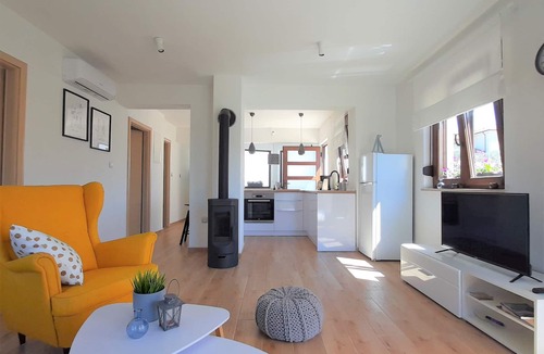 Krk Villa | Holiday Home Ira with pool, family friendly, WiFi, parking, pets allowed