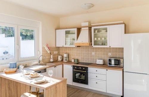 Pridraga House | Holiday Home Sea Front Villa Lucija by Interhome